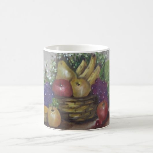 Obstkorb Kaffeetasse (Mittel)