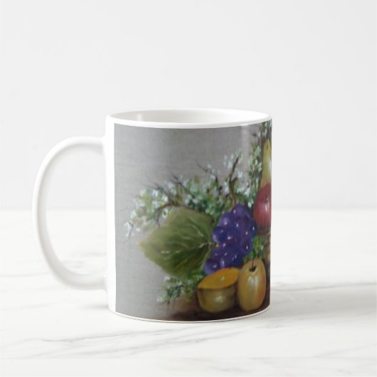 Obstkorb Kaffeetasse (Links)