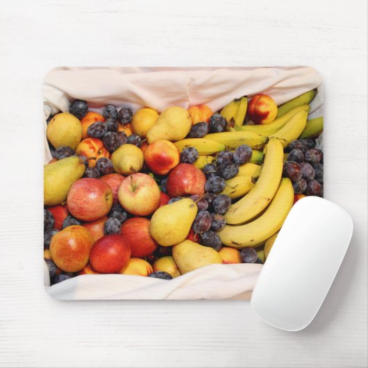 Obstkorb Mousepad (Mit Mouse)