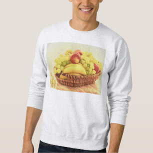 "Obstkorb" Niedliches Foto. Jetzt kaufen Sweatshirt