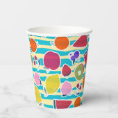 Obstkorb Pappbecher (Rückseite)