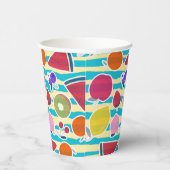 Obstkorb Pappbecher (Rechts)