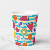 Obstkorb Pappbecher (Vorderseite)