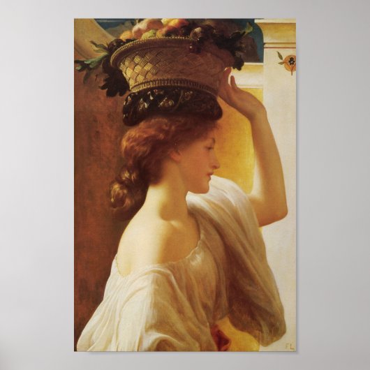 Obstkorb Poster (Vorne)