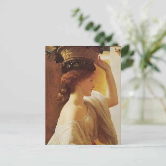 Obstkorb Postkarte (Stehend Vorderseite)