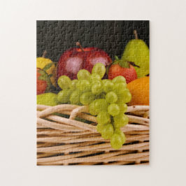Obstkorb-Puzzlespiel Puzzle