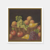 Obstkorb Serviette (Vorderseite)