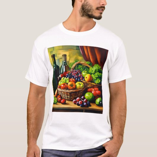 Obstkorb T-Shirt (Vorderseite)