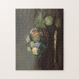 Obstkorb von Edouard Manet Puzzle