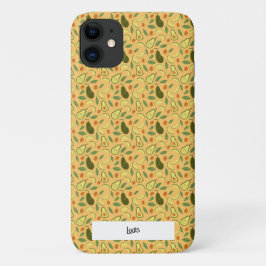 Obstkorbkollektion - Avocado Case-Mate iPhone Hülle