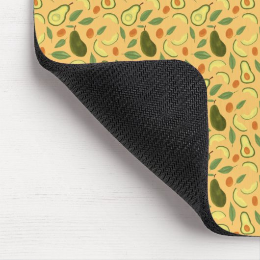 Obstkorbkollektion - Avocado Mousepad (Ecke)