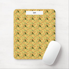 Obstkorbkollektion - Avocado Mousepad