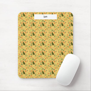 Obstkorbkollektion - Avocado Mousepad