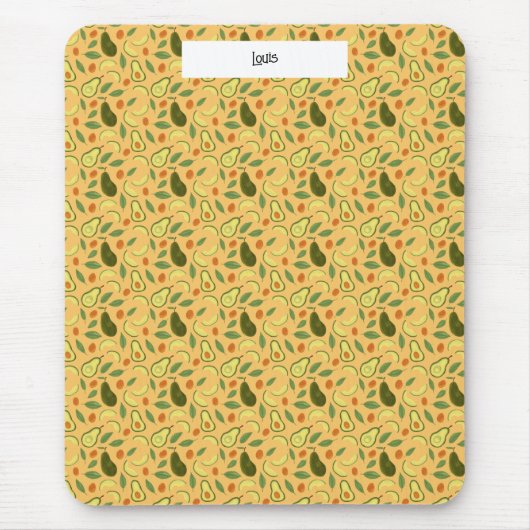 Obstkorbkollektion - Avocado Mousepad (Vorne)