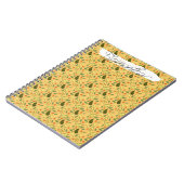 Obstkorbkollektion - Avocado Notizblock (Linke Seite)