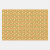 Obstkorbmuster-Kollektion - Banane Geschenkpapier Set (Vorderseite)
