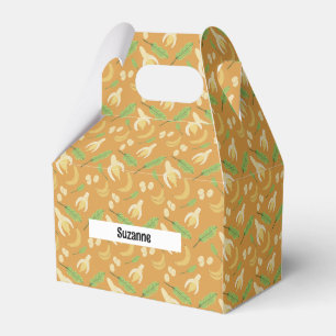 Obstkorbmuster-Kollektion - Banane Geschenkschachtel