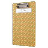 Obstkorbmuster-Kollektion - Banane Klemmbrett (Links)