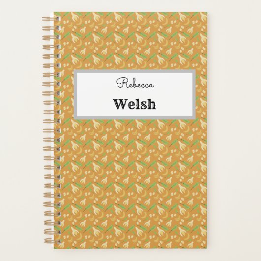 Obstkorbmuster-Kollektion - Banane Planer (Vorderseite)