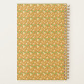 Obstkorbmuster-Kollektion - Banane Planer (Rückseite)