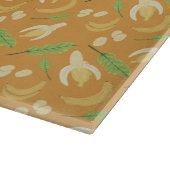 Obstkorbmuster-Kollektion - Banane Schneidebrett (Ecke)