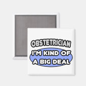 Obstkritiker... ein großer Deal Magnet (Vorderseite/Rückseite)