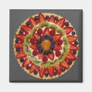 Obstkuchen Magnet