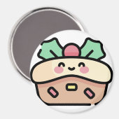 Obstkuchen Magnet (Vorderseite/Rückseite)