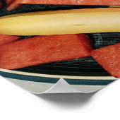 Obstkuchen Poster (Ecke)