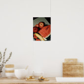 Obstkuchen Poster (Küche)