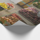 Obstladen Geschenkpapier (Ecke)
