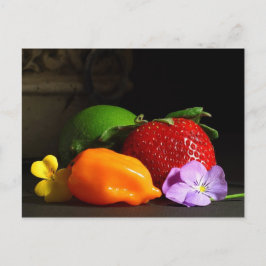 Obstleben Postkarte