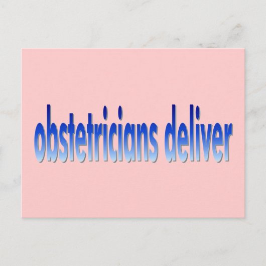 Obstmacher leisten Puppe Postkarte (Vorderseite)