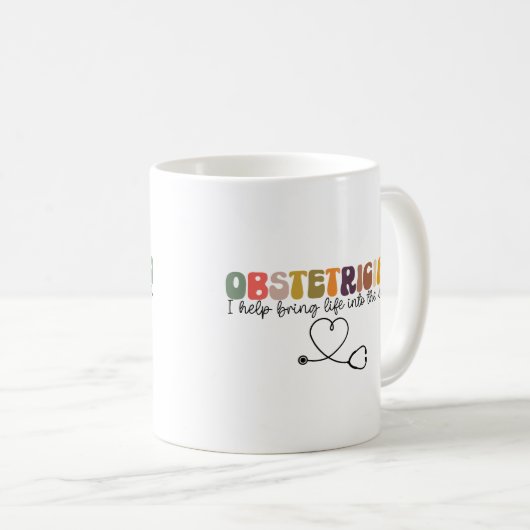 Obstmacherin Kaffeetasse (VorderseiteRechts)