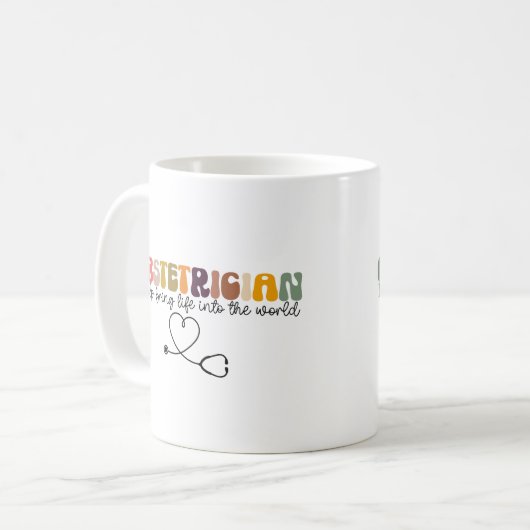 Obstmacherin Kaffeetasse (Vorderseite Links)