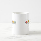 Obstmacherin Kaffeetasse (Mittel)