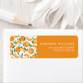 Obstmarke für moderne Blume (Insitu)