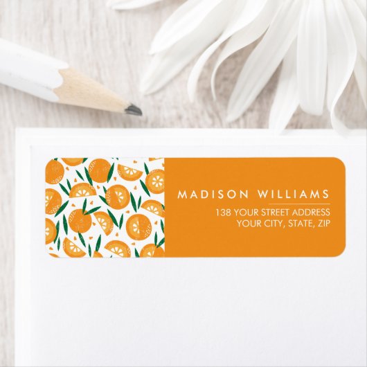 Obstmarke für moderne Blume (Insitu)