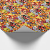 Obstmarkt Geschenkpapier (Ecke)