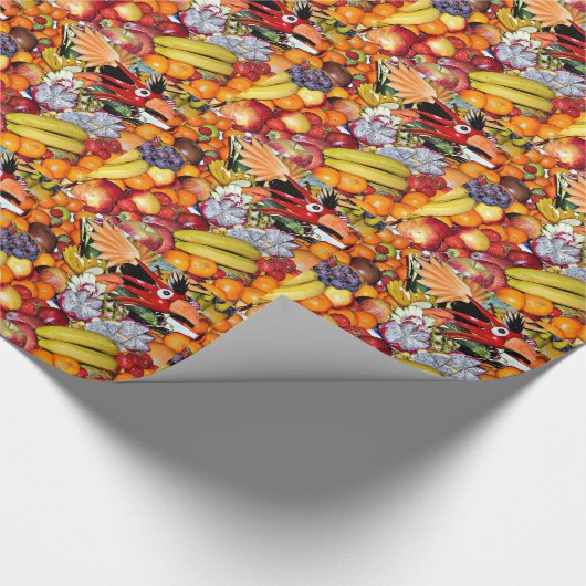 Obstmarkt Geschenkpapier (Ecke)