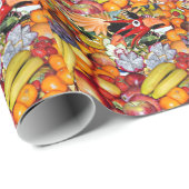 Obstmarkt Geschenkpapier (Rolleneckpunkt)