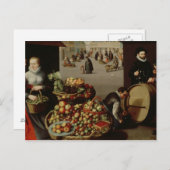 Obstmarkt Postkarte (Vorne/Hinten)