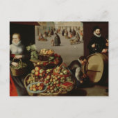 Obstmarkt Postkarte (Vorderseite)