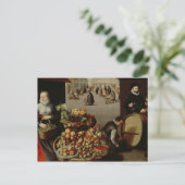 Obstmarkt Postkarte (Stehend Vorderseite)