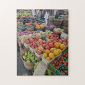 Obstmarkt Puzzle (Vertikal)