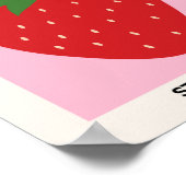 Obstmarkt Rosa Erdbeere Küche Moderne Dekoration (Ecke)