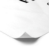 ObstmarktKirschen Poster (Ecke)