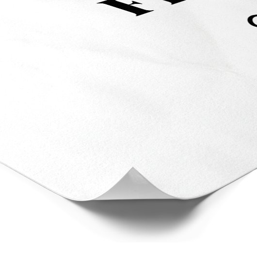 ObstmarktKirschen Poster (Ecke)