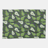 Obstmuster aus Obstgarn Geschirrtuch (Horizontal)