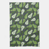 Obstmuster aus Obstgarn Geschirrtuch (Vertikal)